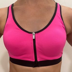 Victoria Secret Hot Pink Sports Bra